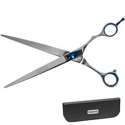 Davis Extreme Edge blue Straight 8.5 21.6 см дэвис экстрим эдж прямые ножницы для стрижки собак