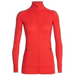 Кофта Icebreaker Fluid Zone LS Zip 150 Ember S (1052-104 150 601 S)