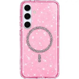 Чохол TPU Eclipse Sparkle (MagFit) для Samsung Galaxy S26 Pink