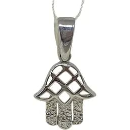 Серебряная подвеска Империя золота Хамса (Рука Фатимы). ПБ267С