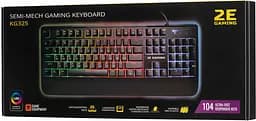 Клавіатура 2E Gaming KG325 LED Black (2E-KG325UB) - мініатюра 8