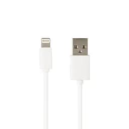Кабель Baseus Yaven Cable USB to Lightning 2A 1m CALUN-02 White