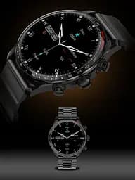 Смарт-годинник Aries Watches KM68 Sport, водонепроникні, елегантні, 2 ремінці - мініатюра 7