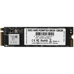 Твердотільний накопичувач SSD 128Gb AMD R3 PCI-E 3.0 x4 M.2 2280 3D TLC 1800/1250 МБ/с (R3MP30128G8)