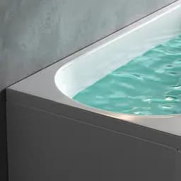 Ванна акрилова Am.Pm X-Joy 150x70 см білий W94A-150-070W-A1, Білий - мініатюра 5