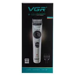 Машинка для стрижки волосся VGR V-031 акумуляторна, золотистий VGR HP-V-031 - мініатюра 10