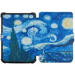 Чохол-книжка Airon Picture для Pocketbook 616/617/627/628/632/633 Night (6946795850180) [72033] - мініатюра 2