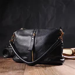 Жіноча шкіряна сумка Vintage 24х15х9.5 см sum0022735 - мініатюра 7