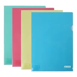 Папка-куточок BM.3853-99 JOBMAX А4 (4823078913371) МІКС