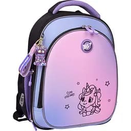 Рюкзак школьный полукаркасный Yes S-109 Cute Unicorn (559877)