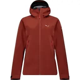Куртка жіноча Salewa Puez GTX 3L EPE Jacket Women S Кораловий - мініатюра 6