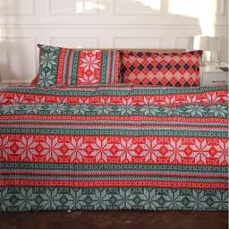 Комплект постільної білизни MirSon Ranforce Elite 17-0659 Christmas 175х210 см (2200009612923)