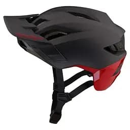 Велошолом Troy Lee Designs Flowline SE Helmet Radian Charcoal/Red M/L (1106-110933013) - мініатюра 2