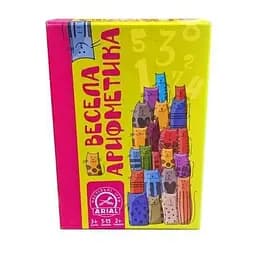 Настільна гра Arial Весела арифметика (91092)