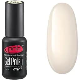 Гель-лак PNB 187 mini 4 мл