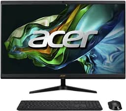 Компьютер персональный Acer моноблок Aspire C24-1800 23.8' FHD Intel i5-12450H 16GB F1024GB UMA WiFi кл+м без ОС черный (DQ.BM2ME.002)