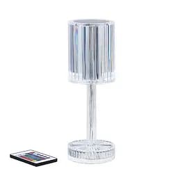 Настільна лампа LED Levistella 795LTB12 RGB, RGB, акрил, сенсорне управління, зарядка USB - мініатюра 2