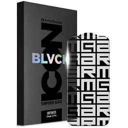 Захисне скло для смартфона ArmorStandart Infinity Black Icon 2.75D Apple iPhone 14 Pro Black (ARM73953)