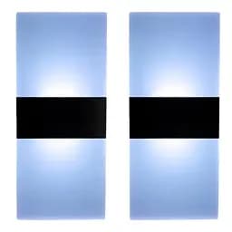 вітлодіодний настінний світильник VOMI RGB на батарейках