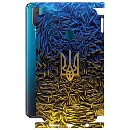 Захисна плівка StatusSKIN для Vivo Y3 Корпус Вініл Герб 2 - мініатюра 1