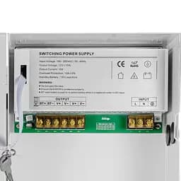 Джерело безперебійного живлення Kraft PSU-1210LED (41-00034) - мініатюра 7