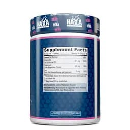 Стимулятор тестостерону ZMA 180 капсул Haya Labs fit0012901 - мініатюра 2