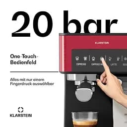 Кавоварка Klarstein Arabica Comfort (10041522) - мініатюра 5