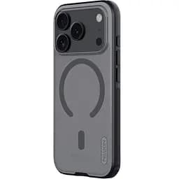 Чохол Nillkin Matte Magnetic Pro для Apple iPhone 17 Pro Max (6.9) Transparent black - мініатюра 2