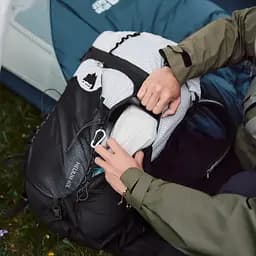 Рюкзак туристичний Naturehike Helium CNK2450XB016 M 40 л білий - мініатюра 9