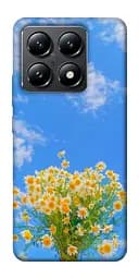 Чехол itsPrint Sky flowers для Xiaomi 14T