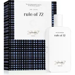 Парфюмированная вода оригинал 27 87 Perfumes Rule of 72 87 мл