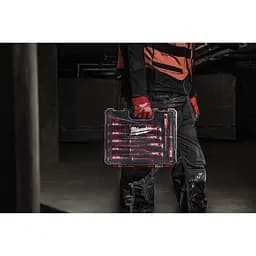 Викрутка Milwaukee тригранна діелектрична VDE PH1 X80 (4932478721) - мініатюра 5