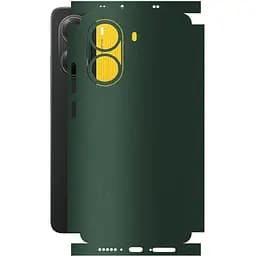 Защитная пленка StatusSKIN для Xiaomi Poco X7 Pro Корпус Винил Зеленая матовая