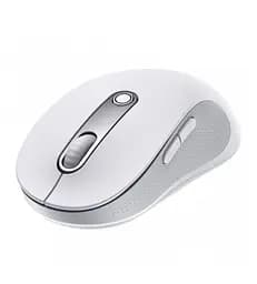 Миша бездротова Baseus F02 Ergonomic Wireless Mouse Біла - мініатюра 3