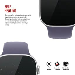 Гідрогелева плівка на годинники Apple Watch 11 42mm ArmorStandart захисна плівка для смарт годинників прозора (ARM88733) - мініатюра 3