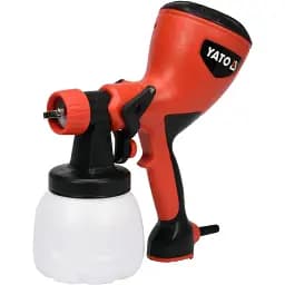 Пістолет для фарбування стін Yato 500 Вт бачок 1 л (YT-82550)