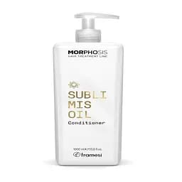 Кондиционер для нормальных и поврежденных волос Morphosis Sublimis Oil Conditioner Framesi 1000 мл
