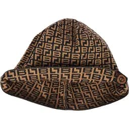 Шапка Brain з патерном 56 Black/brown - мініатюра 4