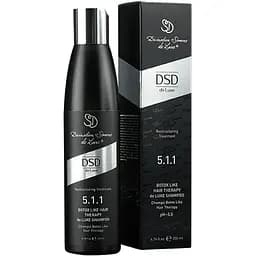Відновлюючий шампунь DSD de Luxe 5.1.1 Botox Hair Therapy de Luxe з ботокс-ефектом 200 мл