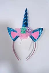 Обруч Єдиноріг K7913 26см (6922012079130) Синій