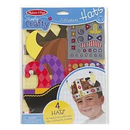Набор для творчества Melissa & Doug Создай свою шляпу (MD9479)