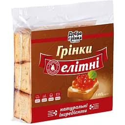 Гренки Добра грінка Элитные 140 г