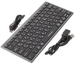Клавіатура A4Tech Fstyler FBX51C Wireless Grey (FBX51C (Grey)) - мініатюра 6