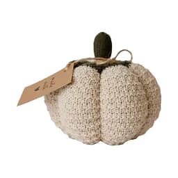 Декоративний текстильний виріб Прованс Pumpkin кремовий 15 см (40269)