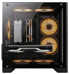 Корпус GameMax Infinity Mini Black (Infinity Mini Black) Без БП - мініатюра 4