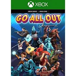 Ключ активації Microsoft Go All Out для Xbox One/Series