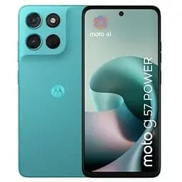 Смартфон Motorola G57 Power, Fluidity, 6.72" (2400x1080, 120 Гц, LCD), Qualcomm Snapdragon 6s Gen 4 (8 ядер), 8Gb, 256Gb, 50/8Mp+