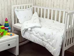Дитяча ковдра Руно Bamboo Style 140х105 см біла (320.52_Bamboo Style) - мініатюра 5