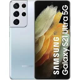 Смартфон Samsung Galaxy S21 Ultra 5G 12/256Gb SM-G998N Phantom Silver (CN) 1sim