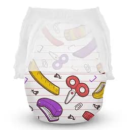 Підгузки-трусики Offspring Crafty розмір M (6-11 кг) 42 шт. (DP-OI-FAP-M42P-CRA) - мініатюра 2